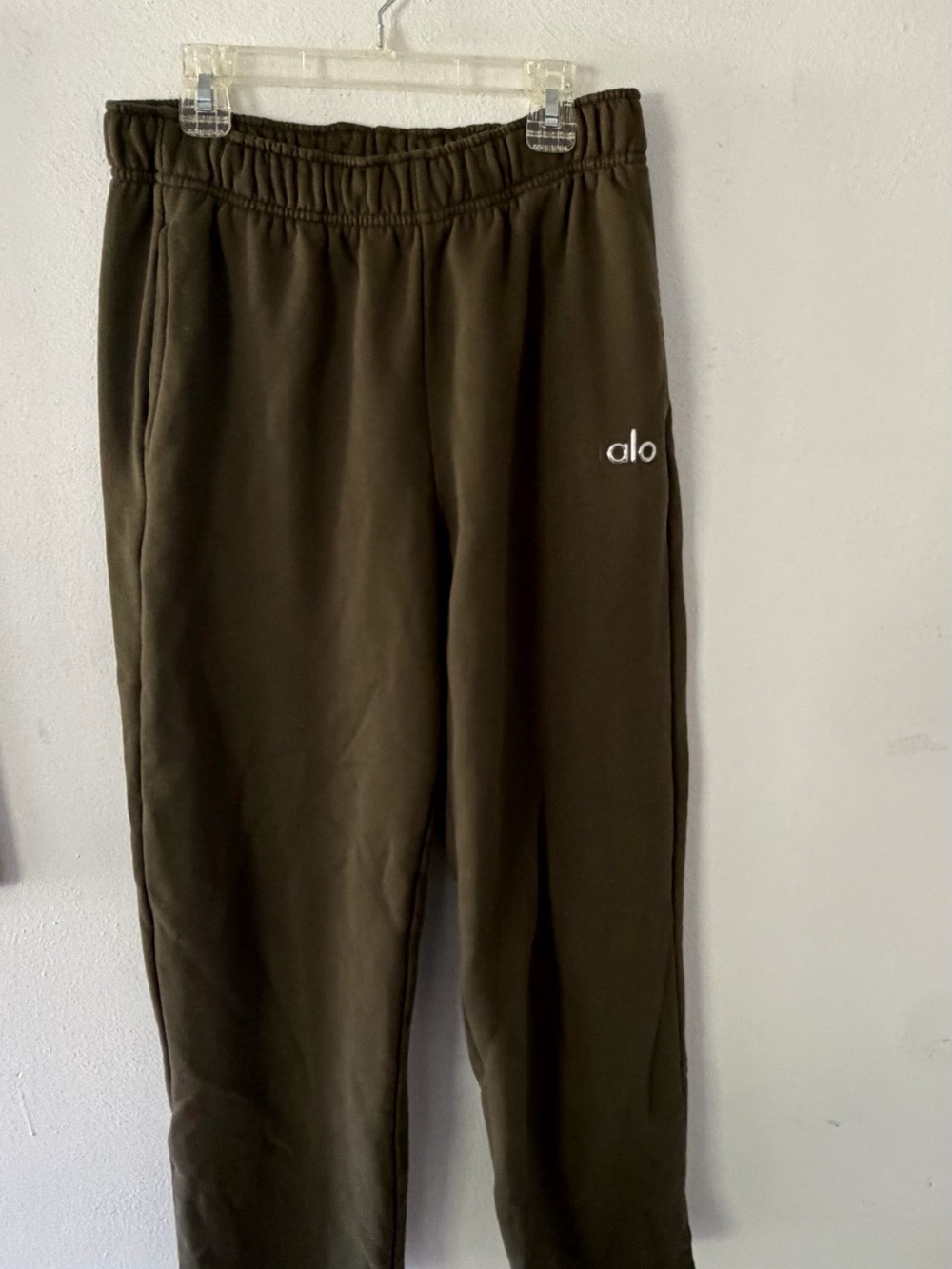 ALO Yoga Green Joggers